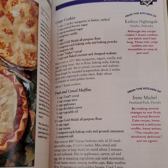 1993 Betty Crocker Cookbook #85 Baking With Love Recipe Booklet Dessert Vintage - Picture 10 of 10